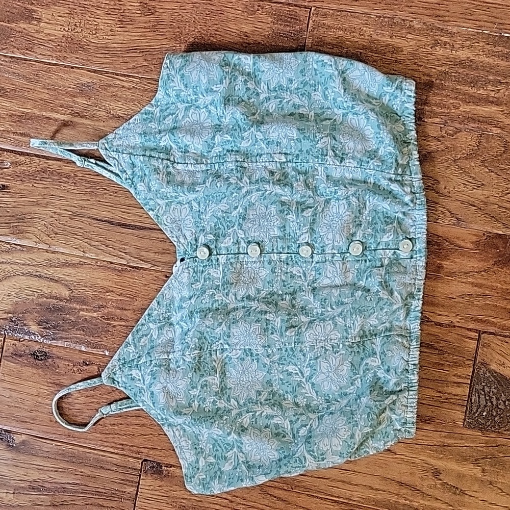 American eagle crop tank